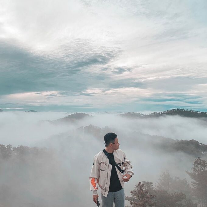 Five ideal hills for cloud hunting in Da Lat